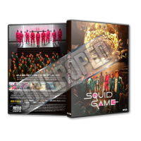 Squid Game Dizisi Türkçe Dvd Cover Tasarımı